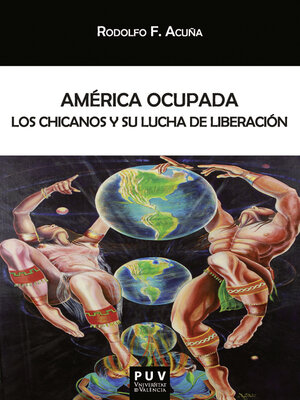 cover image of América ocupada